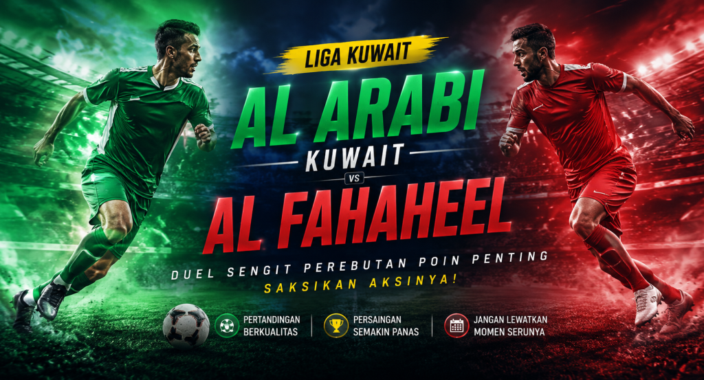 Jalalive: Al Arabi Kuwait vs Al Fahaheel Liga Kuwait Malam Ini Siap Digelar, Simak Preview dan Jadwal Lengkapnya