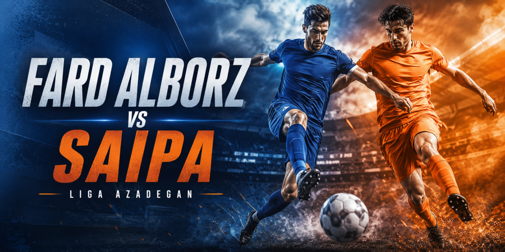 JalaLive – Fard Alborz Tantang Saipa pada Laga Liga Azadegan Malam Ini Pukul 23.15 WIB, Momen Penting untuk Memburu Hasil Maksimal di Pekan Kompetisi