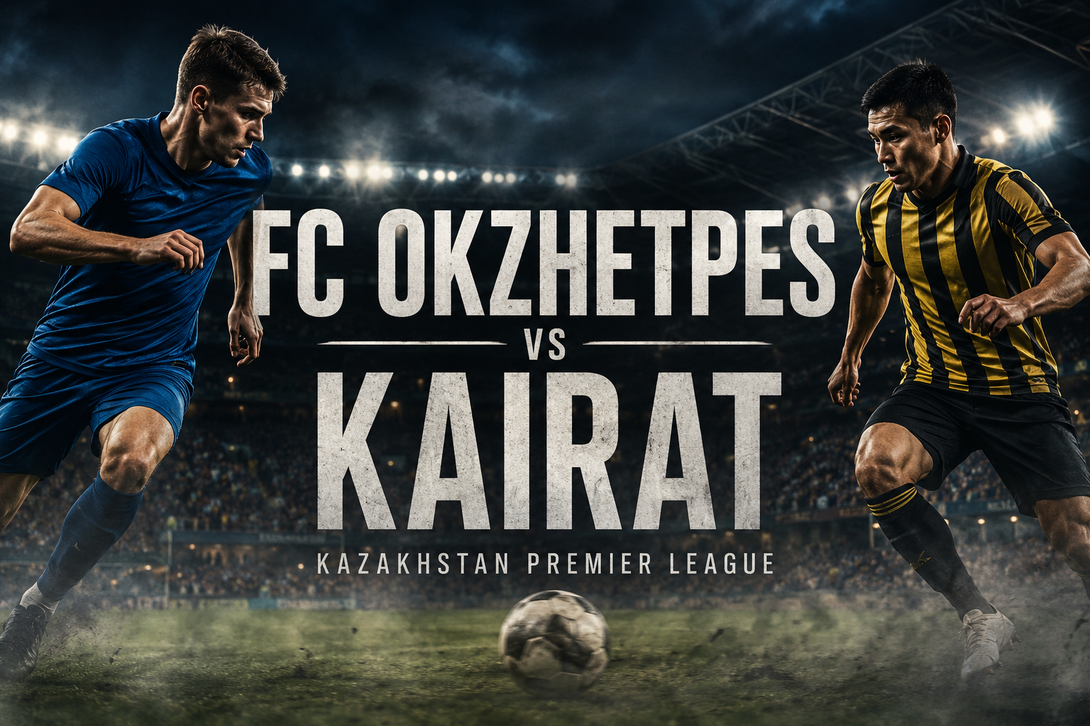 JalaLive: Prediksi FC Okzhetpes vs Kairat Malam Ini 19.00 WIB – Pertarungan Sengit Demi Posisi Terbaik di Kazakhstan Premier League