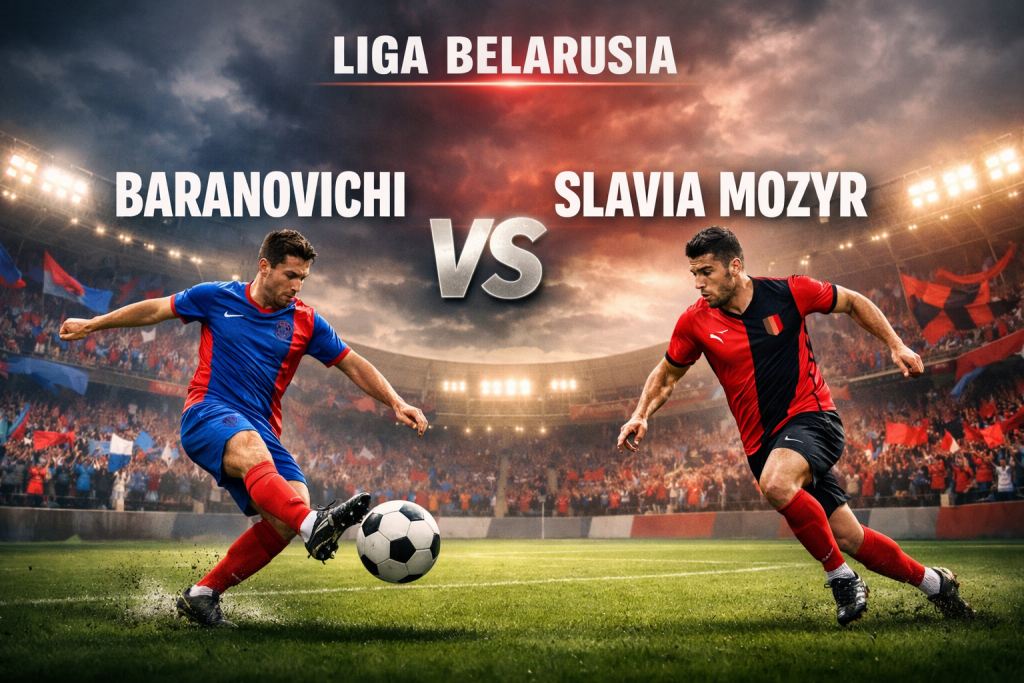 Laga Baranovichi vs Slavia Mozyr Liga Belarusia Malam Ini Pukul 22.00 WIB Hadir dalam Ulasan Jalalive untuk Pecinta Kompetisi Eropa
