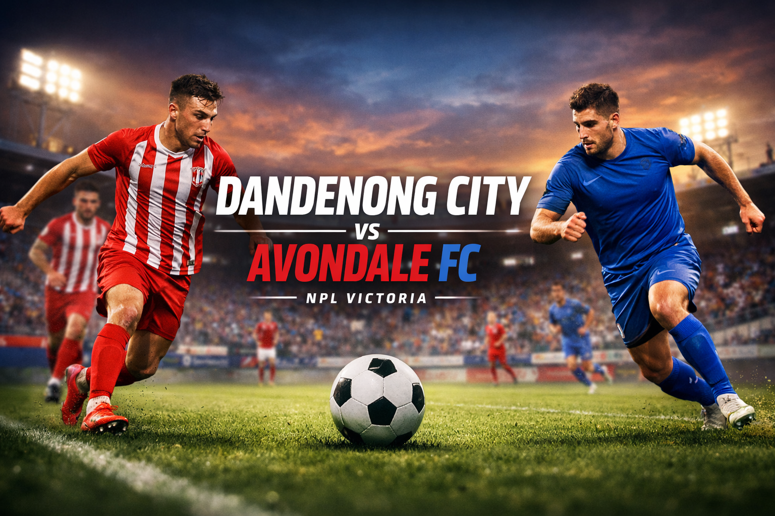 Sorotan Sepak Bola Australia Lewat Dandenong City vs Avondale FC NPL Victoria Sore Ini Pukul 16.45 WIB di Jalalive