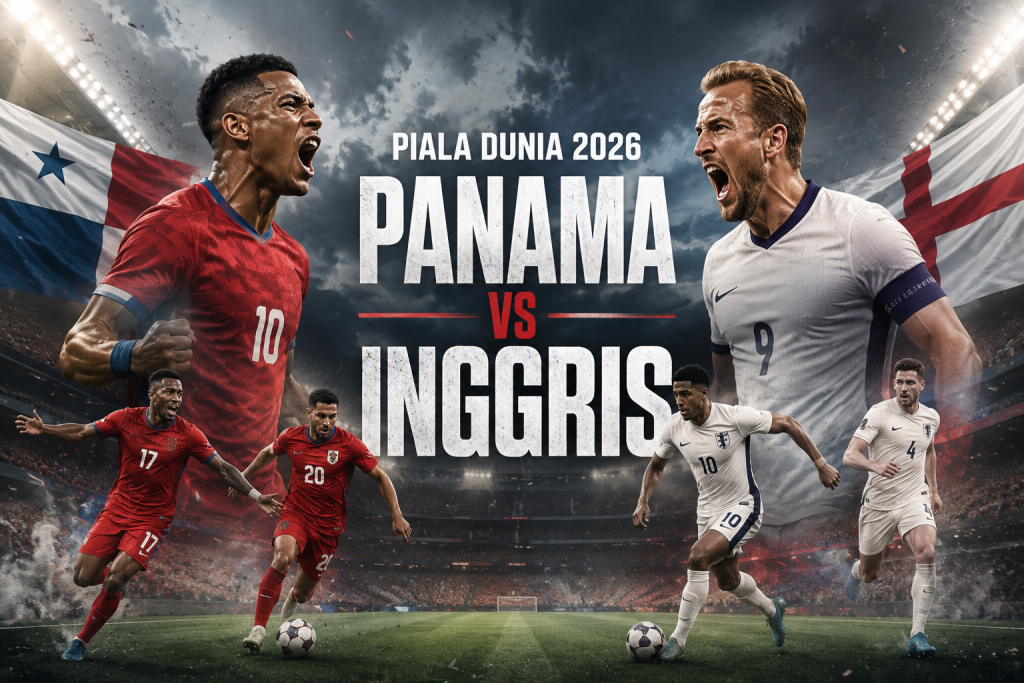 Streaming Panama vs Inggris Piala Dunia 2026 Jam 04.00 WIB Dini Hari Ini Hadir dalam Ulasan Lengkap Jalalive untuk Pecinta Sepak Bola