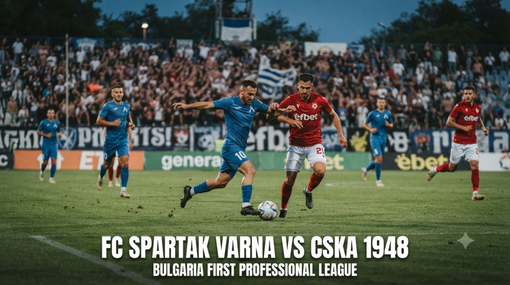 FC Spartak Varna vs CSKA I949 Bulgaria First Professional League Malam Ini Pukul 23.00 WIB – Pecinta Bola Menunggu Bahasan dari Jalalive