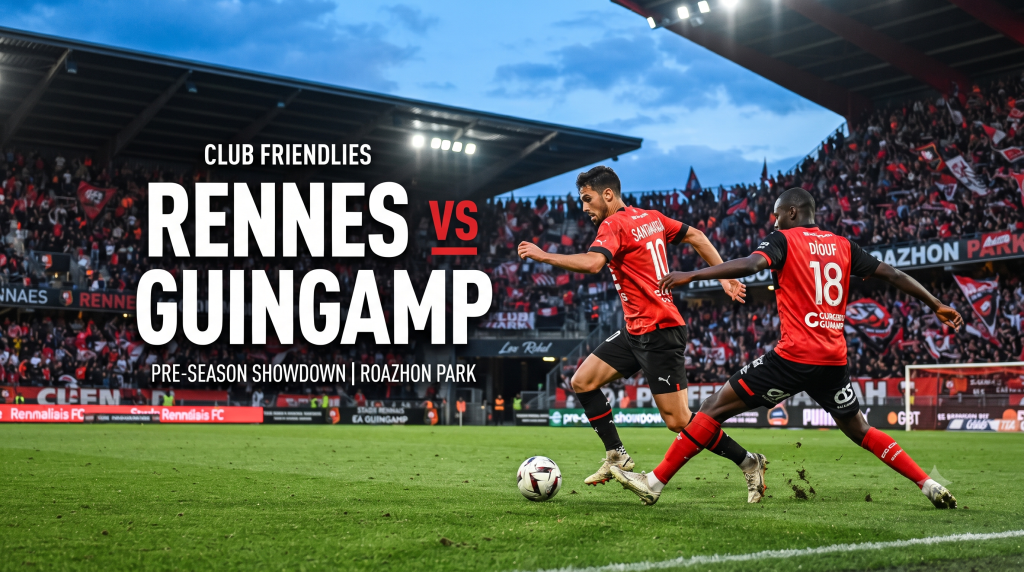 Rennes vs Guingamp Club Friendlies Malam Ini Pukul 22.30 WIB: Jangan Lewatkan Ulasannya di Jalalive