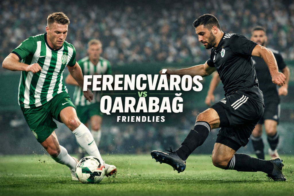 Duel Friendlies Ferencvaros vs Qarabag Malam Ini Pukul 22.30 WIB : Peluang Kedua Tim Menurut Jalalive