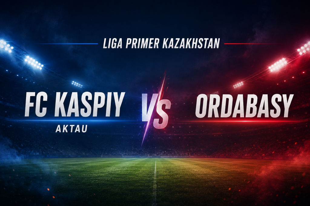 FC Kaspiy Aktau vs Ordabasy malam ini melalui Jalalive siap menyuguhkan pertandingan Liga Primer Kazakhstan