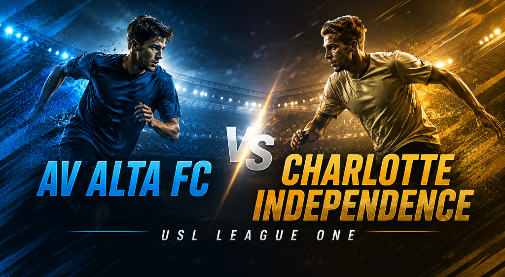Jadwal AV Alta FC vs Charlotte Independence Pagi Ini Pukul 10.00 WIB – Ulasan Lengkap Hadir di Jalalive