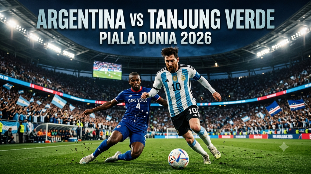 Jalalive Menayangkan Argentina vs Tanjung Verde Piala Dunia 2026 Besok Pagi Jam 05.00 WIB dengan Akses Mudah bagi Pecinta Sepak Bola Indonesia