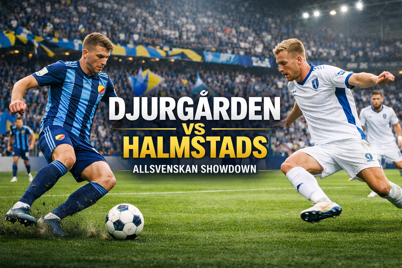 Jalalive Mengajak Pecinta Liga Swedia Menyaksikan Djurgarden vs Halmstads Dini Hari Ini!