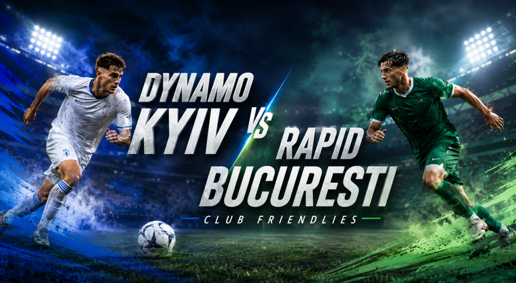 Jalalive Soroti Pertandingan Dynamo Kyiv vs Rapid Bucuresti yang Diprediksi Berlangsung Sengit Malam Ini
