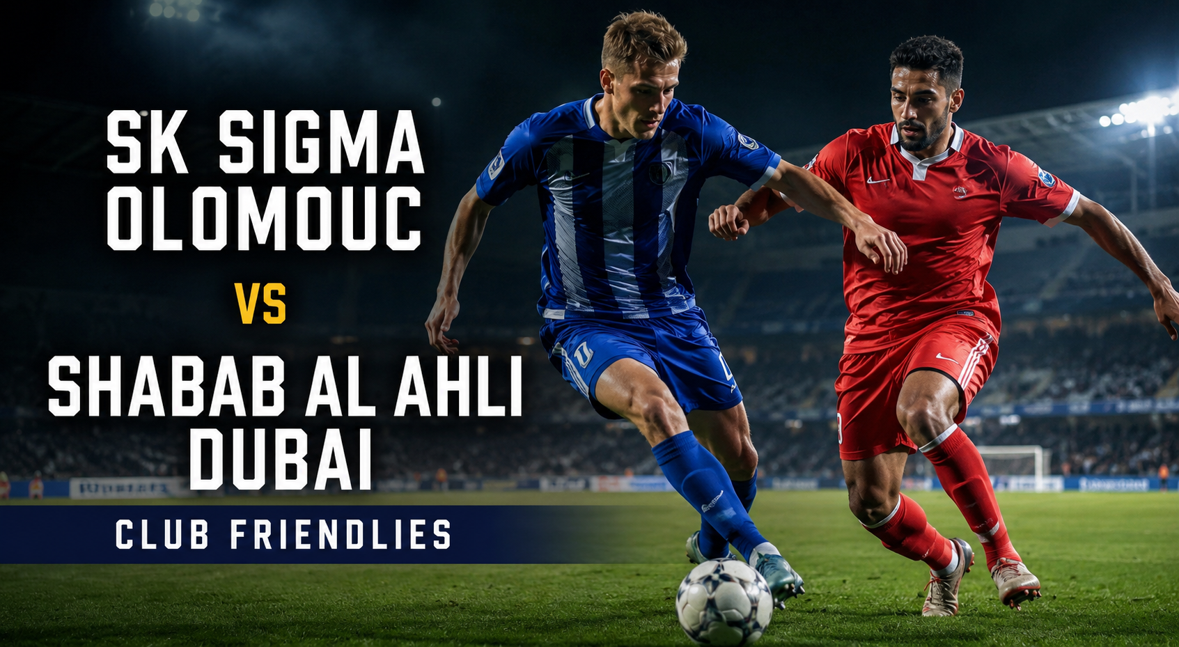 Jalalive Streaming SK Sigma Olomouc vs Shabab Al Ahli Dubai Club Friendlies Malam Ini Pukul 23.00 WIB dengan Pengalaman Menonton Lebih Maksimal