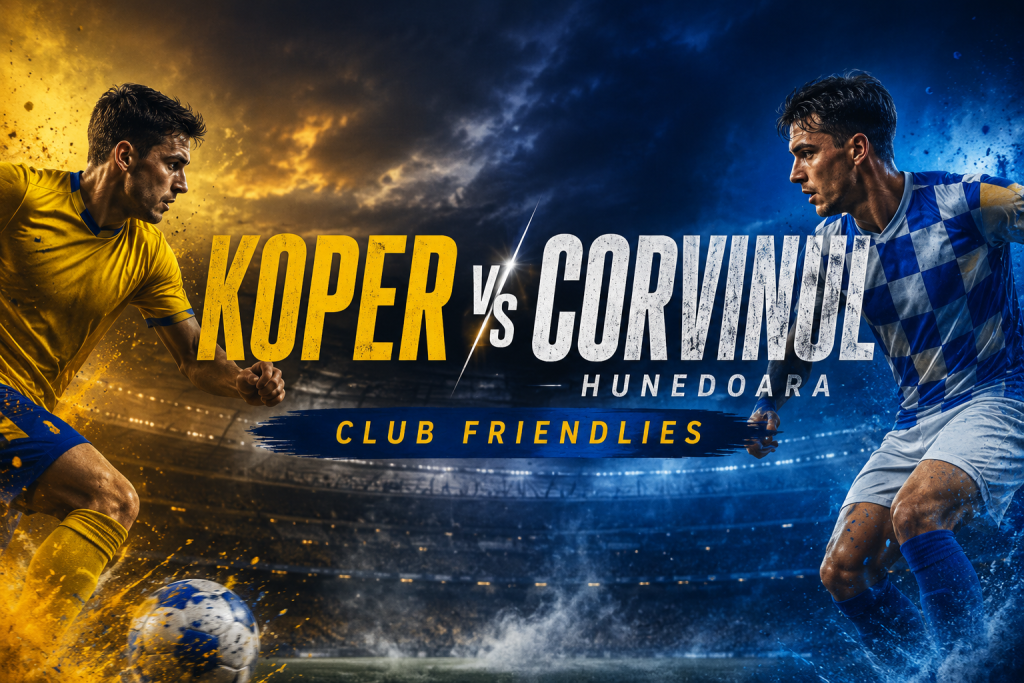 Koper Hadapi Corvinul Hunedoara pada Club Friendlies – Jalalive Kupas Duel yang Patut Dinantikan
