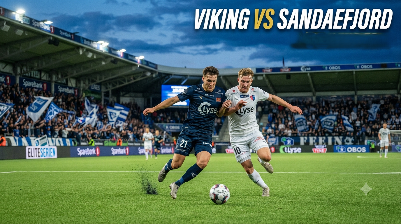 Laga Viking melawan Sandefjord malam ini menjadi perhatian Jalalive karena diprediksi berlangsung penuh tensi