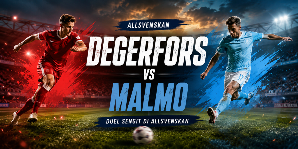 Mampukah Malmo Meraih Hasil Positif Saat Bertandang ke Markas Degerfors? Simak Bersama Jalalive