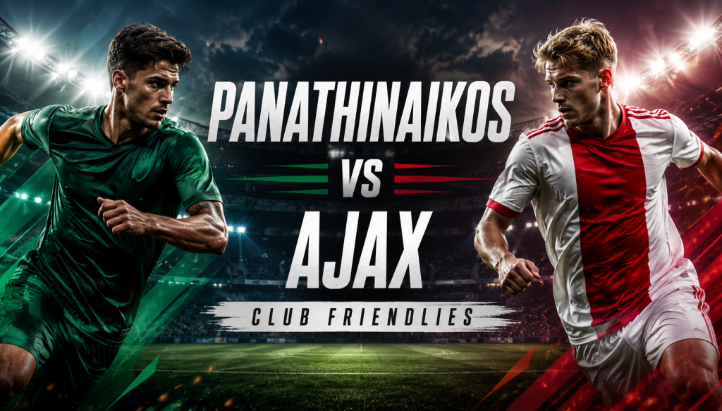 Panathinaikos Siap Menguji Ajax dalam Laga Persahabatan – Simak Ulasan Lengkap di Jalalive