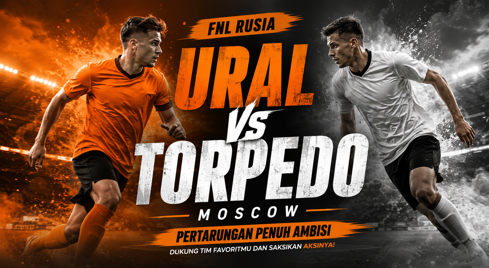 Pecinta FNL Rusia Jangan Lewatkan Ural vs Torpedo Moscow Malam Ini Pukul 21.00 WIB Bersama Jalalive
