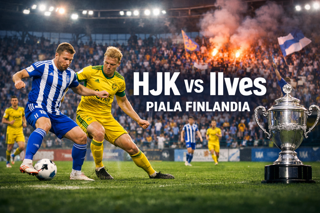 Piala Finlandia Malam Ini Hadirkan HJK vs Ilves Pukul 23.00 WIB—Prediksi Jalannya Laga Versi Jalalive