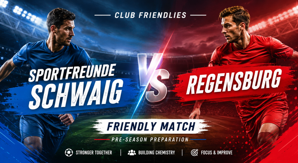 Regensburg Kembali Menjalani Club Friendlies Melawan Sportfreunde Schwaig, Simak Ulasan Lengkap Bersama Jalalive