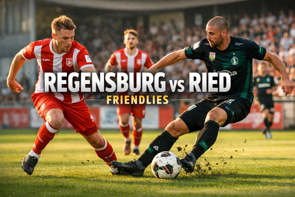 Regensburg vs Ried Friendlies Jalalive Hadir dengan Adu Strategi Menarik Malam Ini Pukul 20.00 WIB