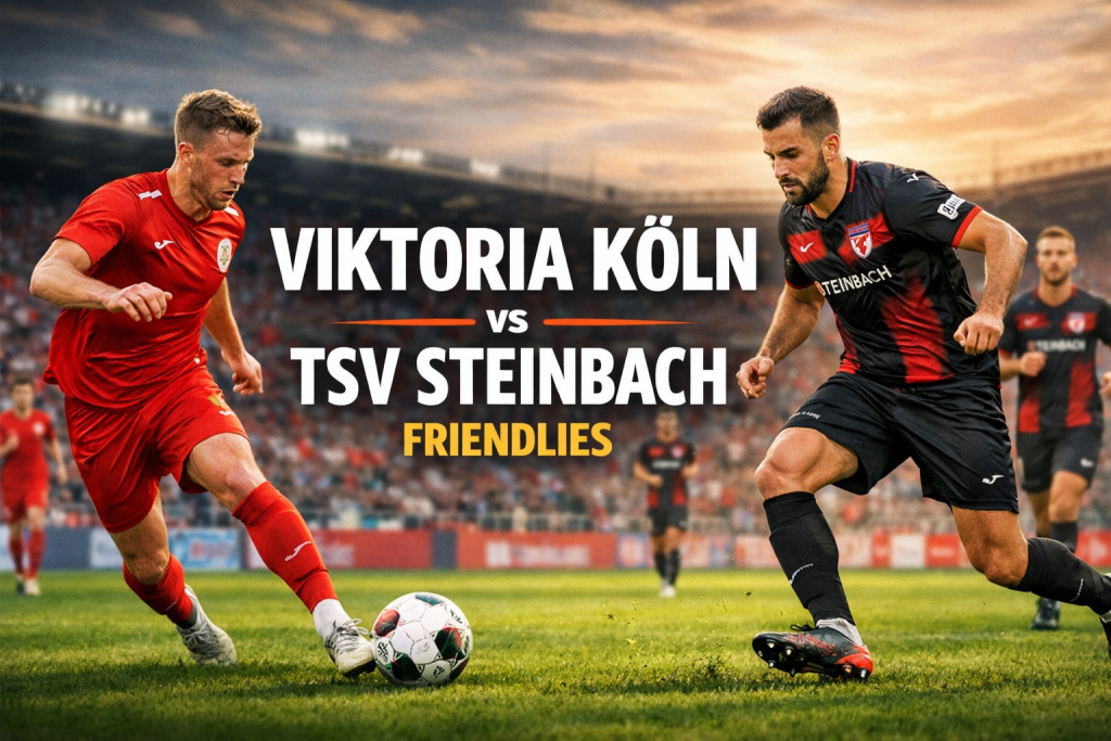 Saksikan Duel Viktoria Köln vs TSV Steinbach Friendlies Hari Ini di Jalalive Mulai 17.30 WIB
