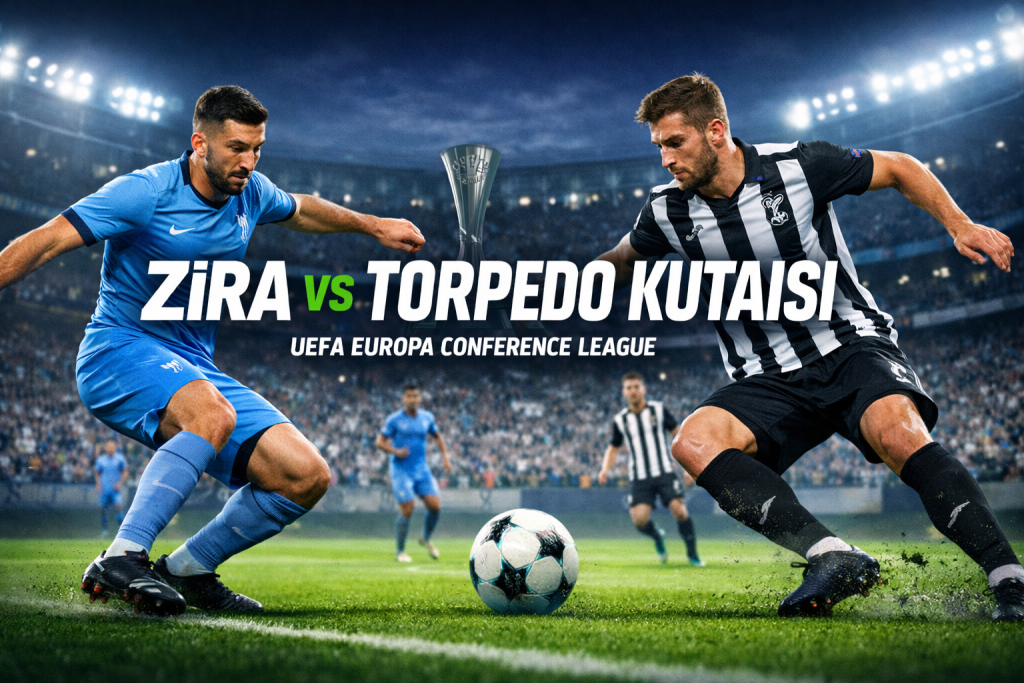 Saksikan Perjuangan Zira Menghadapi Torpedo Kutaisi di Liga Konferensi Eropa Malam Ini Melalui Jalalive