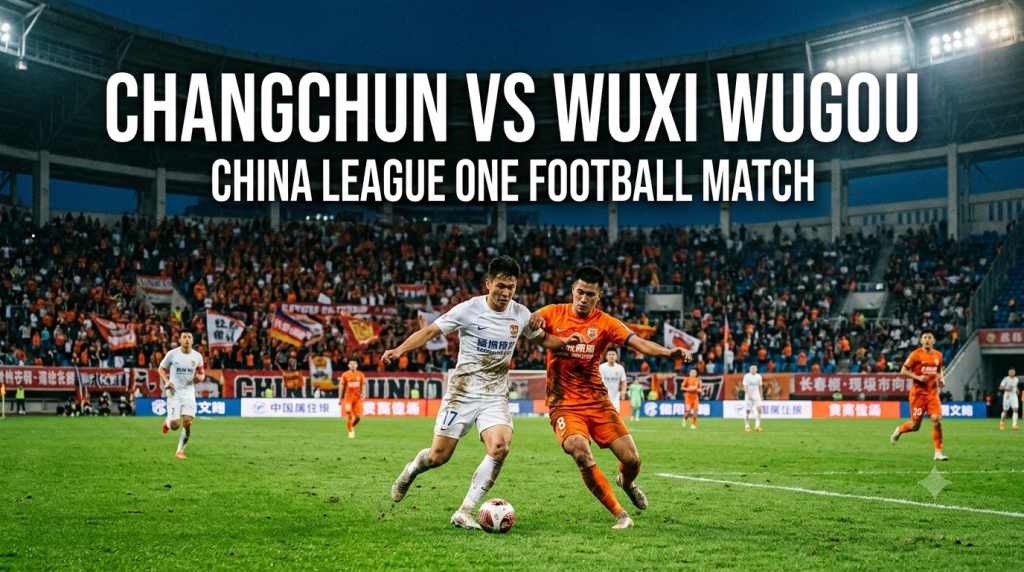 Saksikan Update Changchun vs Wuxi Wugou Liga Satu Tiongkok Sore Ini Pukul 18.00 WIB di Jalalive