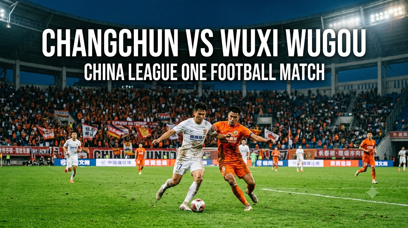 Saksikan Update Changchun vs Wuxi Wugou Liga Satu Tiongkok Sore Ini Pukul 18.00 WIB di Jalalive