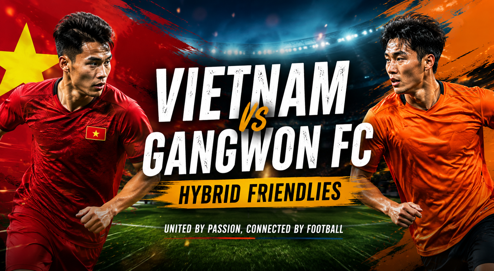 Vietnam vs Gangwon FC Hybrid Friendlies Malam Ini Pukul 19.00 WIB Jadi Laga Menarik yang Wajib Disaksikan Bersama Jalalive