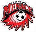 Logo Des Moines Menace